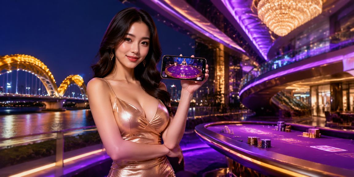 Bàn Baccarat neon tại Đà Nẵng – casino trực tuyến kết hợp giao dịch tài chính 59d