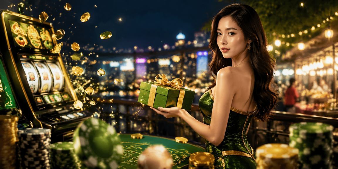 Khung cảnh chơi slot và giao dịch thanh toán tại chợ đêm Hà Nội
