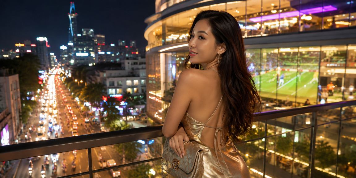 Người dùng tại TP.HCM sử dụng ứng dụng casino di động trên điện thoại