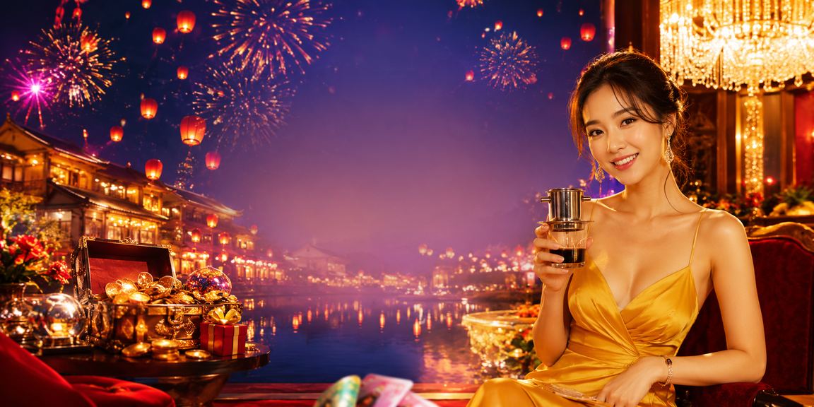 Không gian giải trí casino tại Huế kết hợp phong cách cà phê Việt Nam