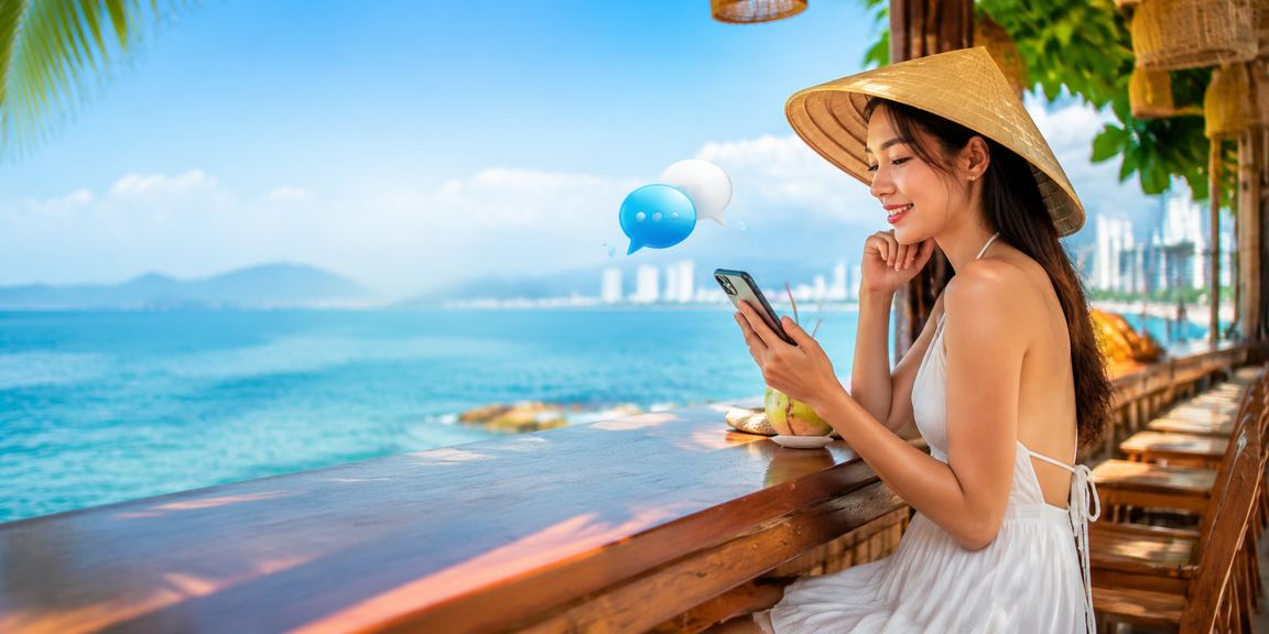 Người dùng tham gia casino trực tuyến trên điện thoại tại Nha Trang với ý thức trách nhiệm